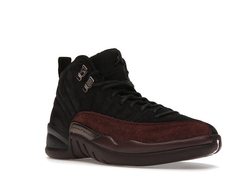 Jordan 12 Retro SP A Ma Manire Black (Women's) - Jordan - OFFseason 衣服 - DV6989 - 001