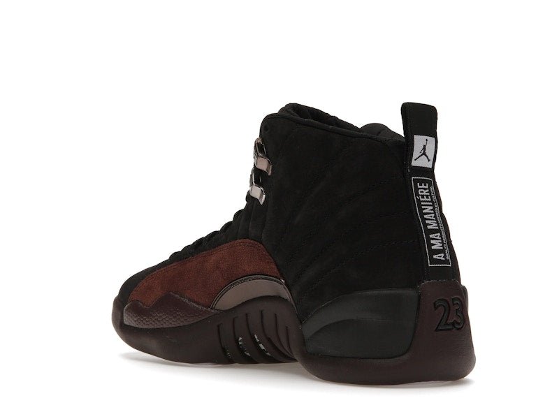 Jordan 12 Retro SP A Ma Manire Black (Women's) - Jordan - OFFseason 衣服 - DV6989 - 001