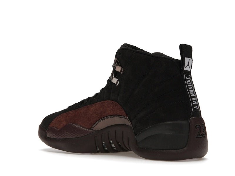 Jordan 12 Retro SP A Ma Manire Black (Women's) - Jordan - OFFseason 衣服 - DV6989 - 001