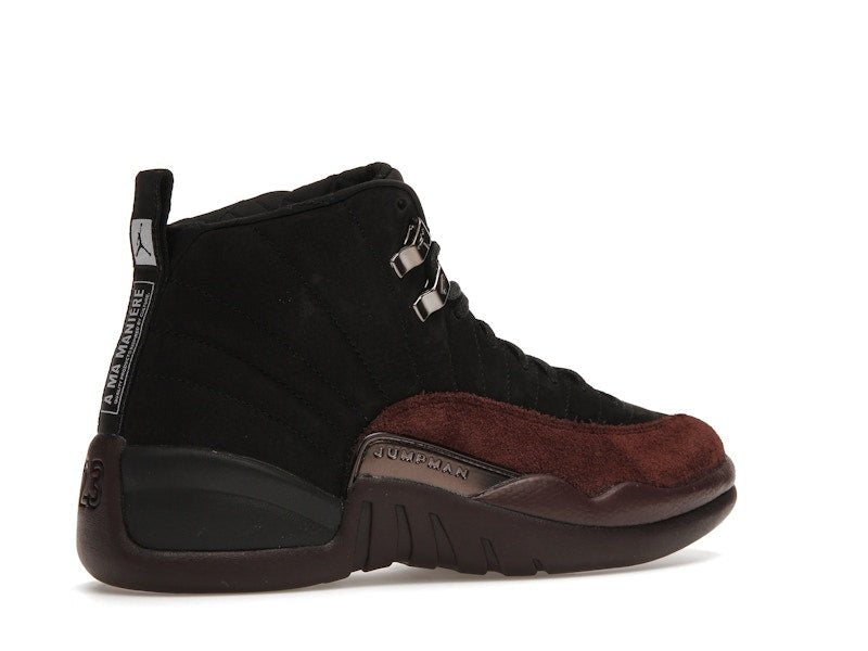 Jordan 12 Retro SP A Ma Manire Black (Women's) - Jordan - OFFseason 衣服 - DV6989 - 001