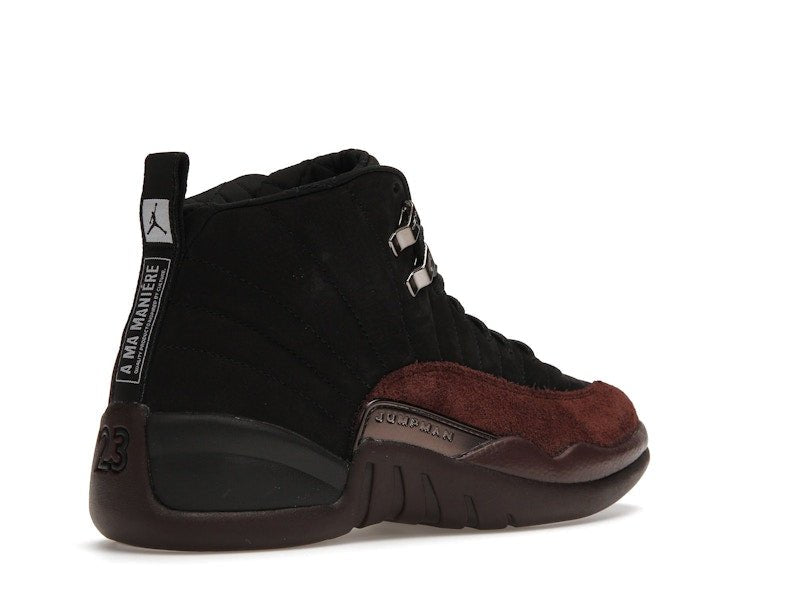 Jordan 12 Retro SP A Ma Manire Black (Women's) - Jordan - OFFseason 衣服 - DV6989 - 001