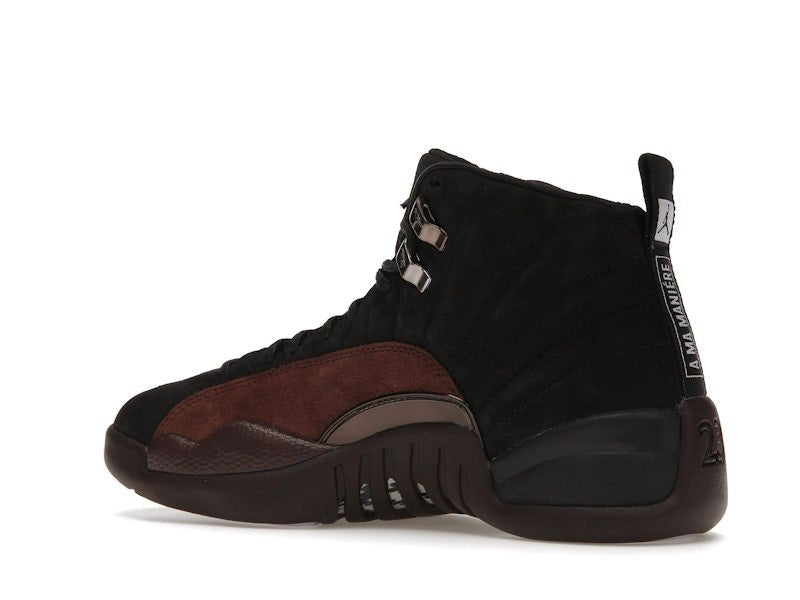 Jordan 12 Retro SP A Ma Manire Black (Women's) - Jordan - OFFseason 衣服 - DV6989 - 001