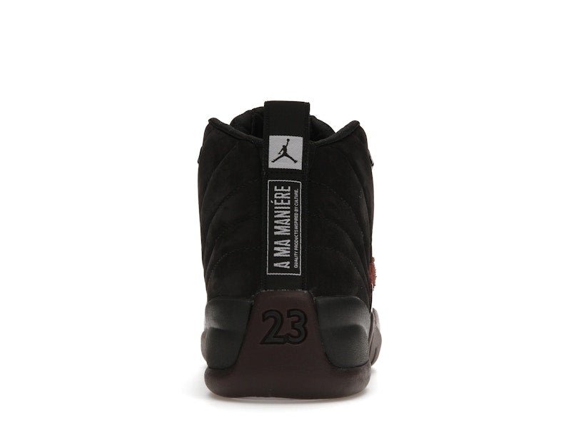 Jordan 12 Retro SP A Ma Manire Black (Women's) - Jordan - OFFseason 衣服 - DV6989 - 001