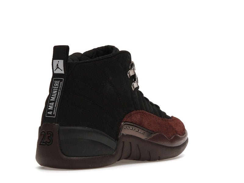 Jordan 12 Retro SP A Ma Manire Black (Women's) - Jordan - OFFseason 衣服 - DV6989 - 001