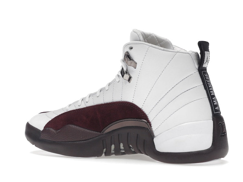 Jordan 12 Retro SP A Ma Manire White (Women's) - Jordan - OFFseason 衣服 - DV6989 - 100