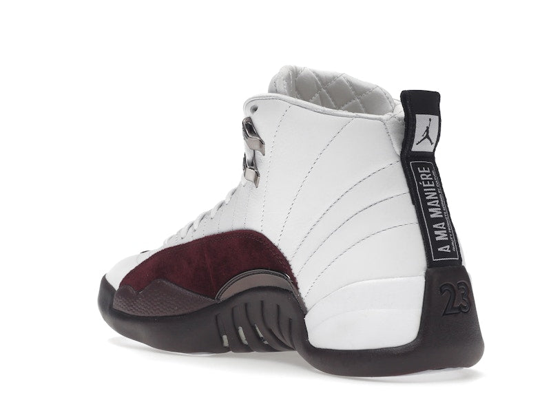 Jordan 12 Retro SP A Ma Manire White (Women's) - Jordan - OFFseason 衣服 - DV6989 - 100