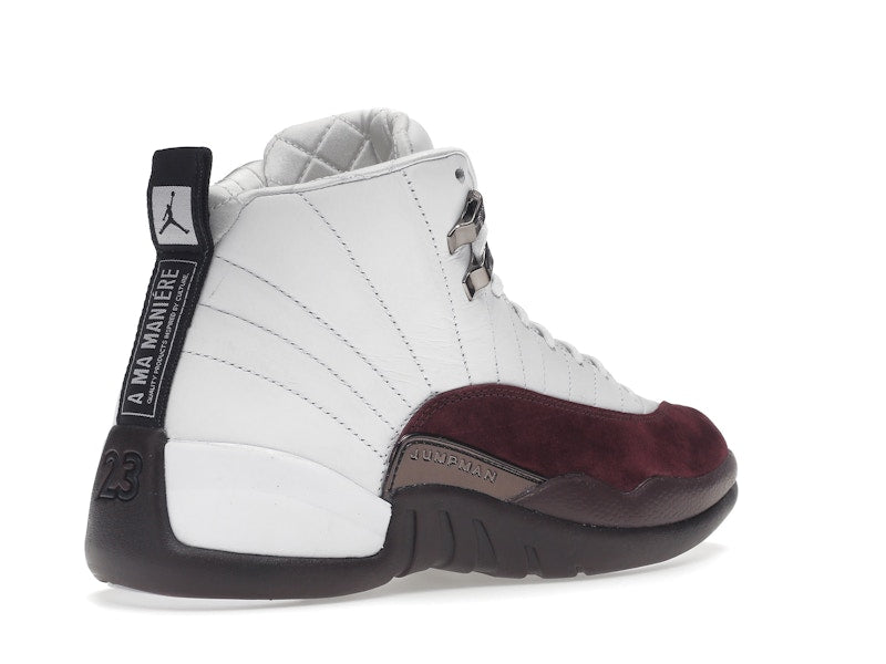 Jordan 12 Retro SP A Ma Manire White (Women's) - Jordan - OFFseason 衣服 - DV6989 - 100