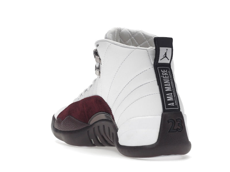 Jordan 12 Retro SP A Ma Manire White (Women's) - Jordan - OFFseason 衣服 - DV6989 - 100