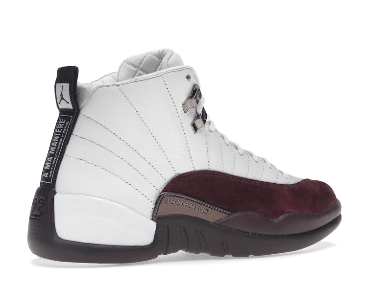 Jordan 12 Retro SP A Ma Manire White (Women's) - Jordan - OFFseason 衣服 - DV6989 - 100