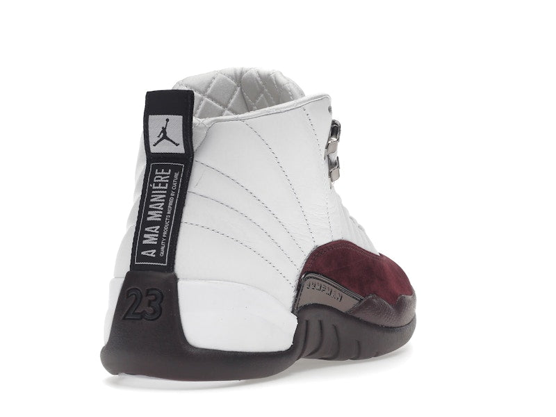 Jordan 12 Retro SP A Ma Manire White (Women's) - Jordan - OFFseason 衣服 - DV6989 - 100