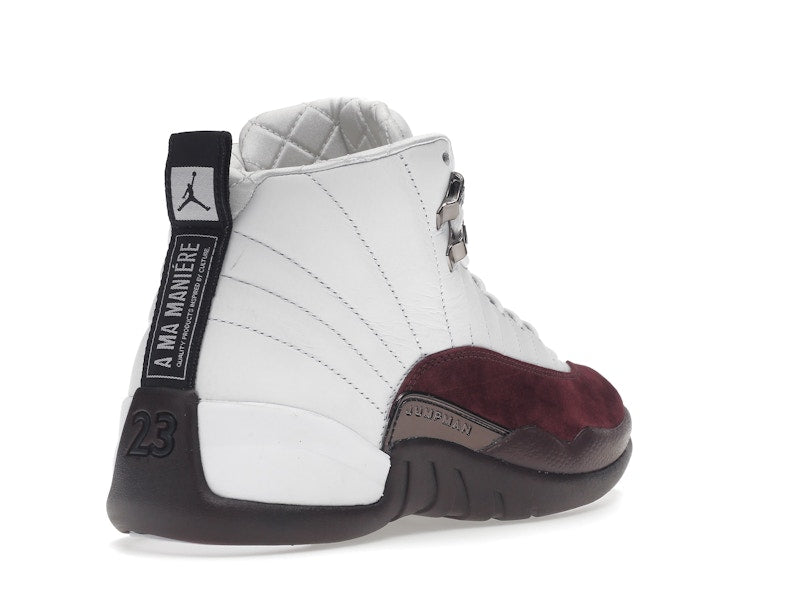 Jordan 12 Retro SP A Ma Manire White (Women's) - Jordan - OFFseason 衣服 - DV6989 - 100