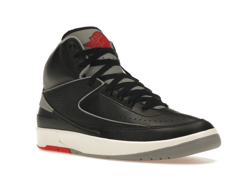 Jordan 2 Retro Black Cement - Jordan - OFFseason 衣服 - DR8884 - 001