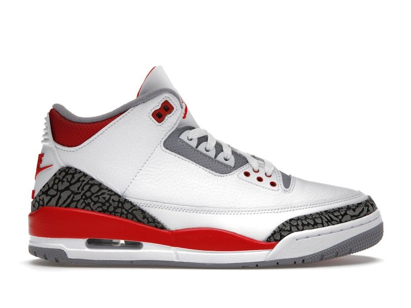 Jordan 3 Retro Fire Red (2022) - Jordan - OFFseason 衣服 - DN3707 - 160