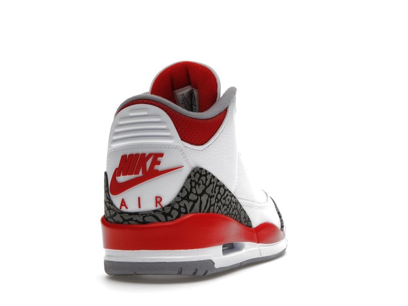 Jordan 3 Retro Fire Red (2022) - Jordan - OFFseason 衣服 - DN3707 - 160