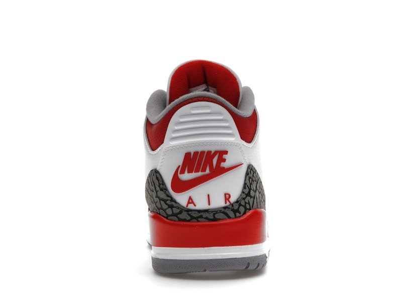 Jordan 3 Retro Fire Red (2022) - Jordan - OFFseason 衣服 - DN3707 - 160