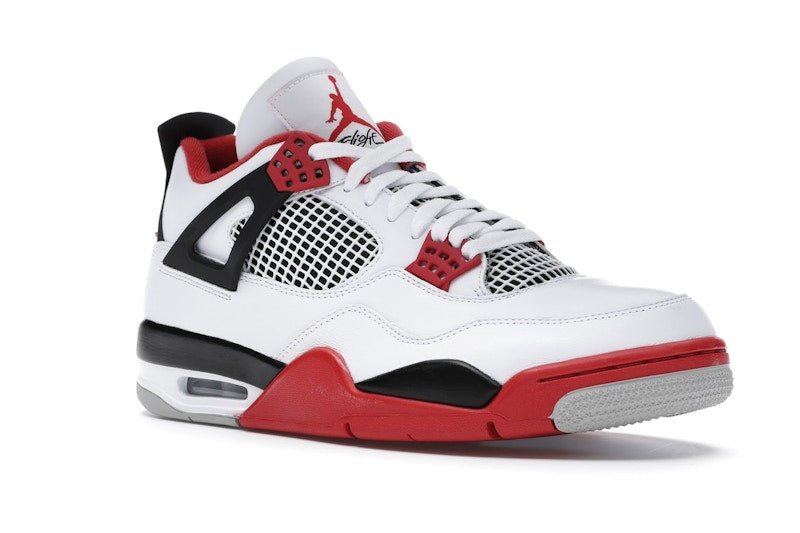 Jordan 4 Retro Fire Red (2020) - Jordan - OFFseason 衣服 - DC7770 - 160