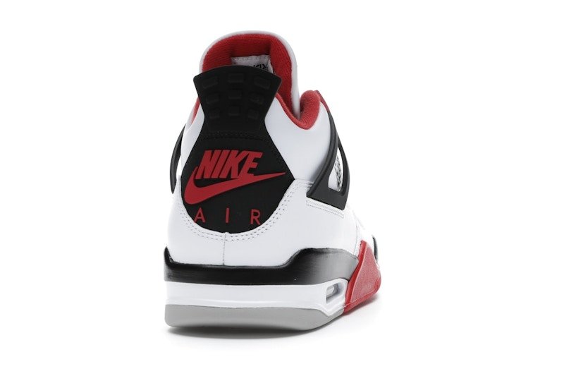 Jordan 4 Retro Fire Red (2020) - Jordan - OFFseason 衣服 - DC7770 - 160