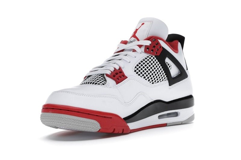 Jordan 4 Retro Fire Red (2020) - Jordan - OFFseason 衣服 - DC7770 - 160