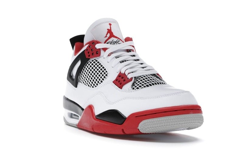 Jordan 4 Retro Fire Red (2020) - Jordan - OFFseason 衣服 - DC7770 - 160