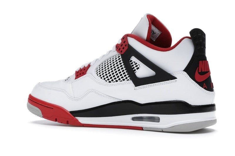 Jordan 4 Retro Fire Red (2020) - Jordan - OFFseason 衣服 - DC7770 - 160