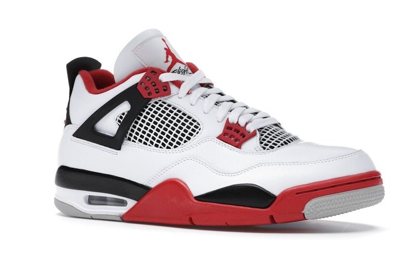 Jordan 4 Retro Fire Red (2020) - Jordan - OFFseason 衣服 - DC7770 - 160