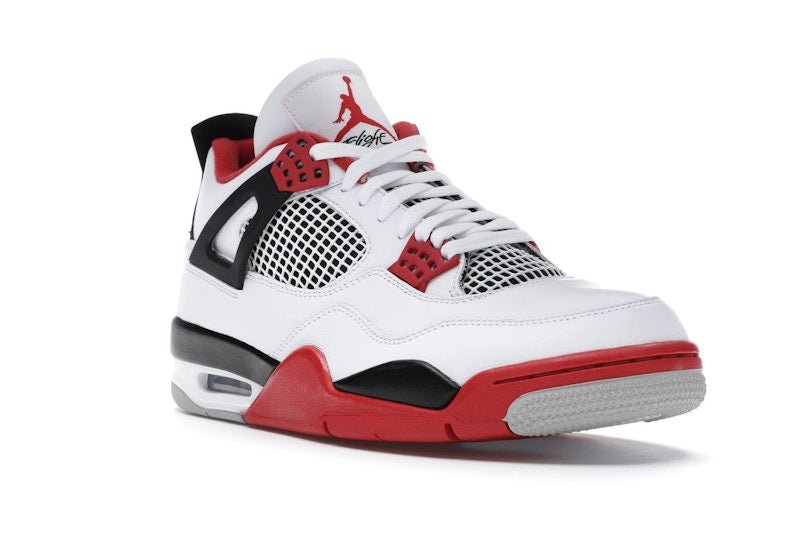 Jordan 4 Retro Fire Red (2020) - Jordan - OFFseason 衣服 - DC7770 - 160