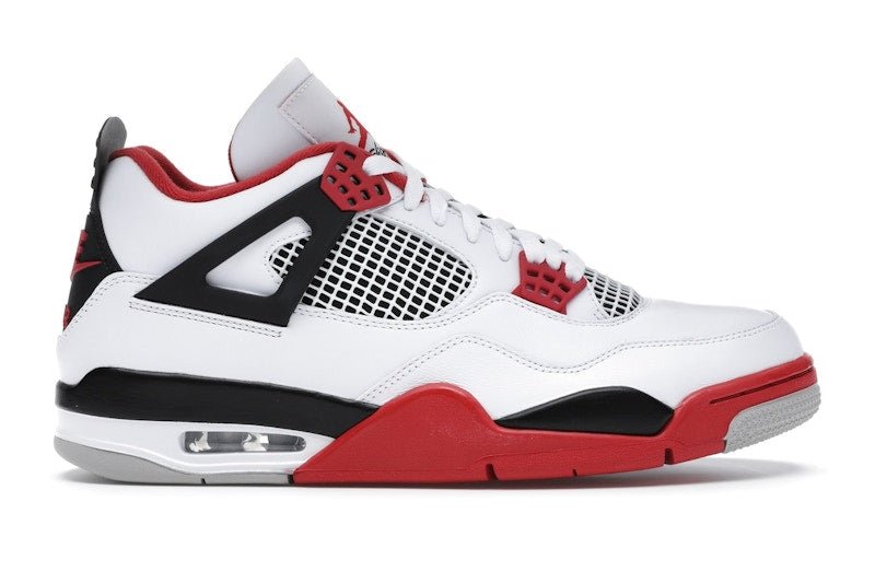 Jordan 4 Retro Fire Red (2020) - Jordan - OFFseason 衣服 - DC7770 - 160