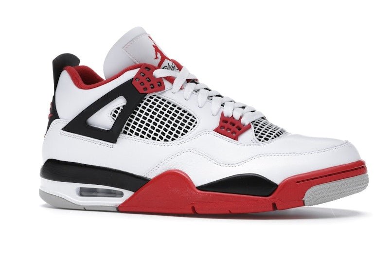 Jordan 4 Retro Fire Red (2020) - Jordan - OFFseason 衣服 - DC7770 - 160