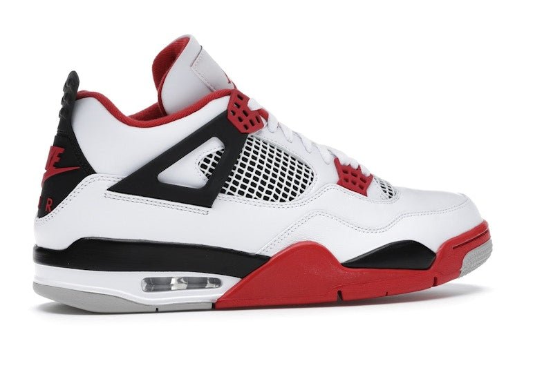 Jordan 4 Retro Fire Red (2020) - Jordan - OFFseason 衣服 - DC7770 - 160