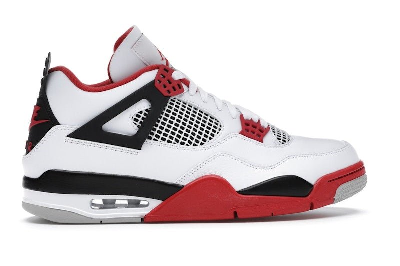 Jordan 4 Retro Fire Red (2020) - Jordan - OFFseason 衣服 - DC7770 - 160