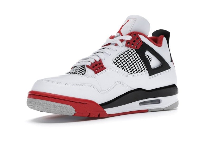 Jordan 4 Retro Fire Red (2020) - Jordan - OFFseason 衣服 - DC7770 - 160