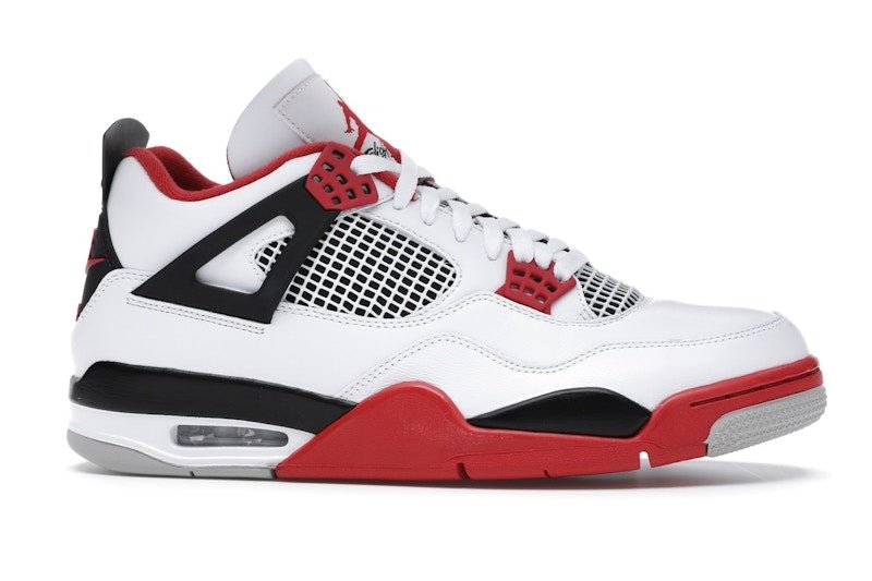 Jordan 4 Retro Fire Red (2020) - Jordan - OFFseason 衣服 - DC7770 - 160