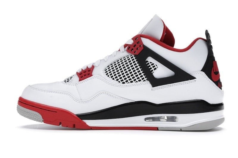 Jordan 4 Retro Fire Red (2020) - Jordan - OFFseason 衣服 - DC7770 - 160