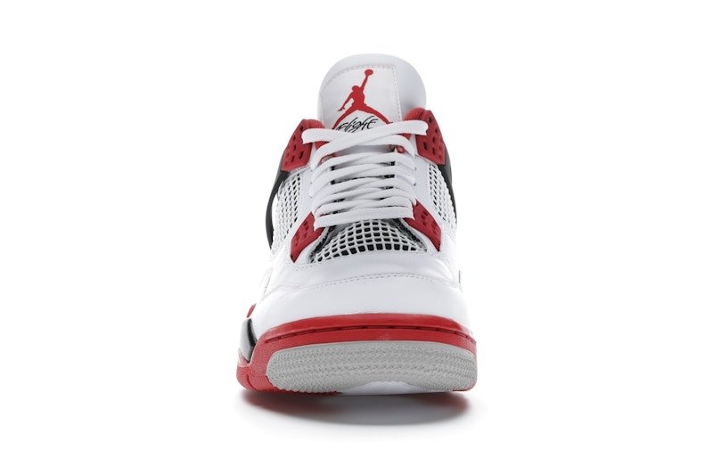 Jordan 4 Retro Fire Red (2020) - Jordan - OFFseason 衣服 - DC7770 - 160