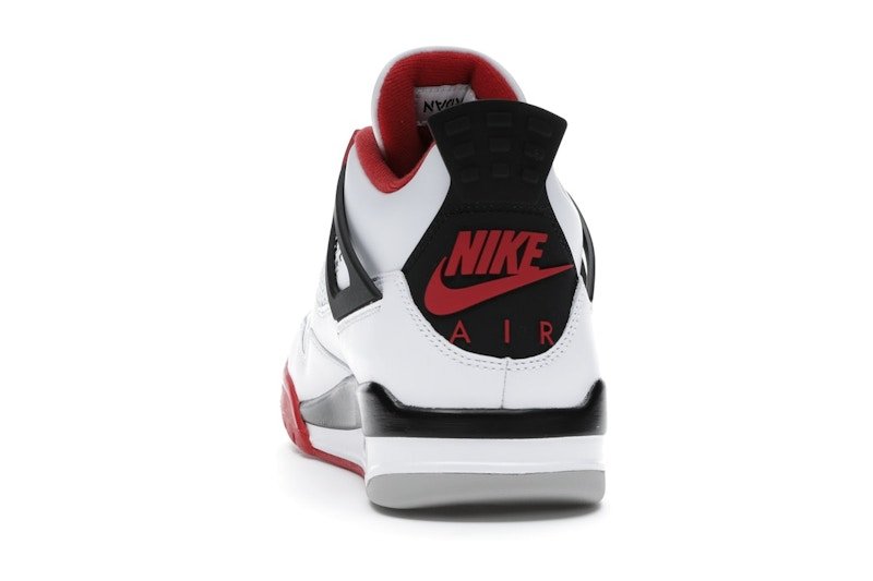 Jordan 4 Retro Fire Red (2020) - Jordan - OFFseason 衣服 - DC7770 - 160