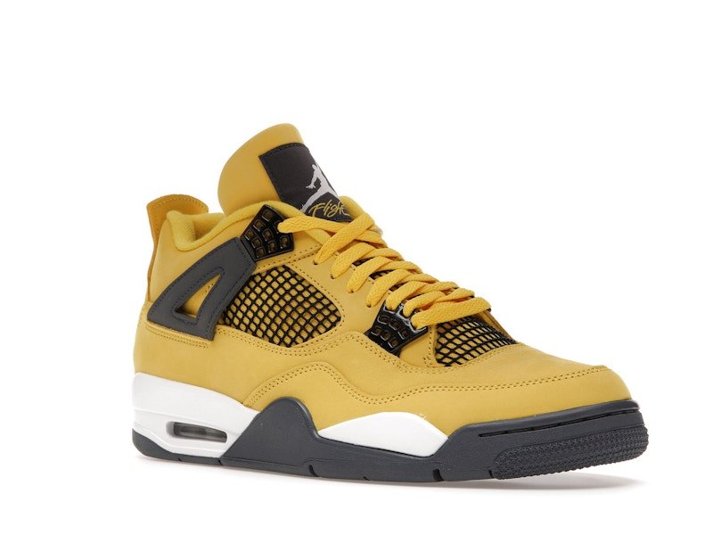 Jordan 4 Retro Lightning (2021) - Jordan - OFFseason 衣服 - CT8527 - 700