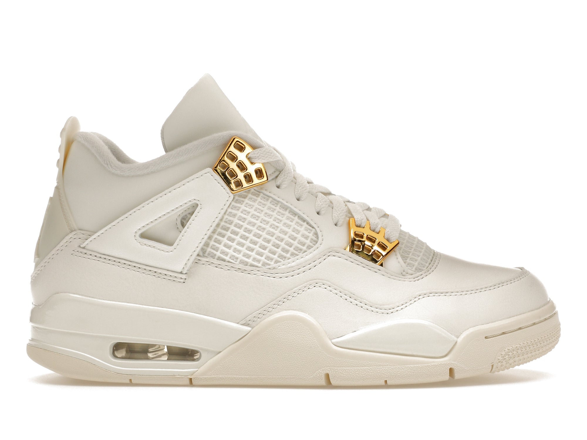 Jordan 4 Retro Metallic Gold (Women's) - Jordan - OFFseason 衣服 - AQ9129 - 170