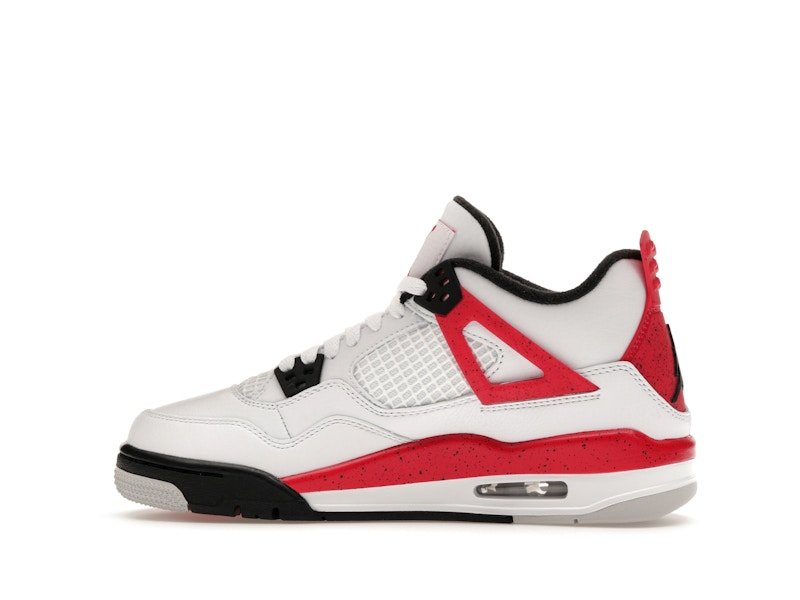 Jordan 4 Retro Red Cement (GS) - Jordan - OFFseason 衣服 - 408452 - 161