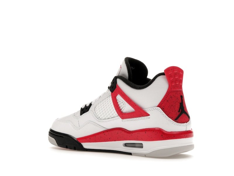 Jordan 4 Retro Red Cement (GS) - Jordan - OFFseason 衣服 - 408452 - 161