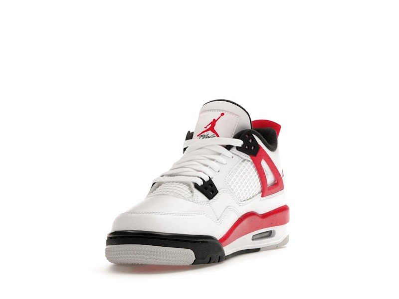 Jordan 4 Retro Red Cement (GS) - Jordan - OFFseason 衣服 - 408452 - 161