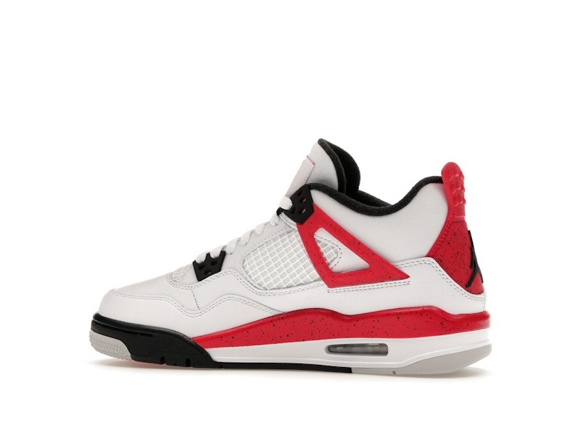 Jordan 4 Retro Red Cement (GS) - Jordan - OFFseason 衣服 - 408452 - 161