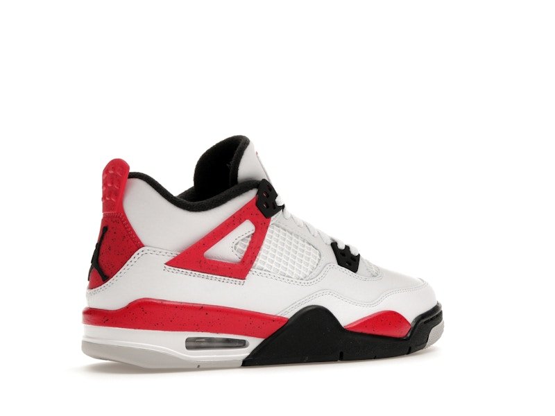 Jordan 4 Retro Red Cement (GS) - Jordan - OFFseason 衣服 - 408452 - 161