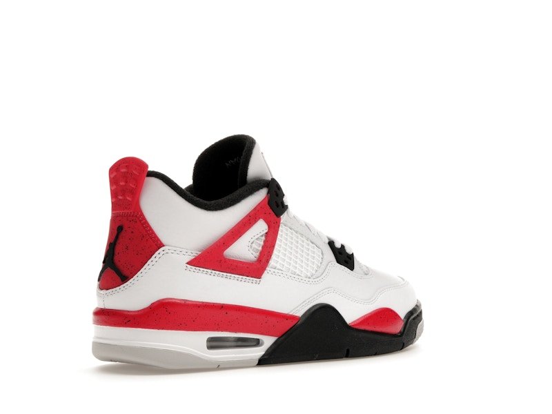 Jordan 4 Retro Red Cement (GS) - Jordan - OFFseason 衣服 - 408452 - 161