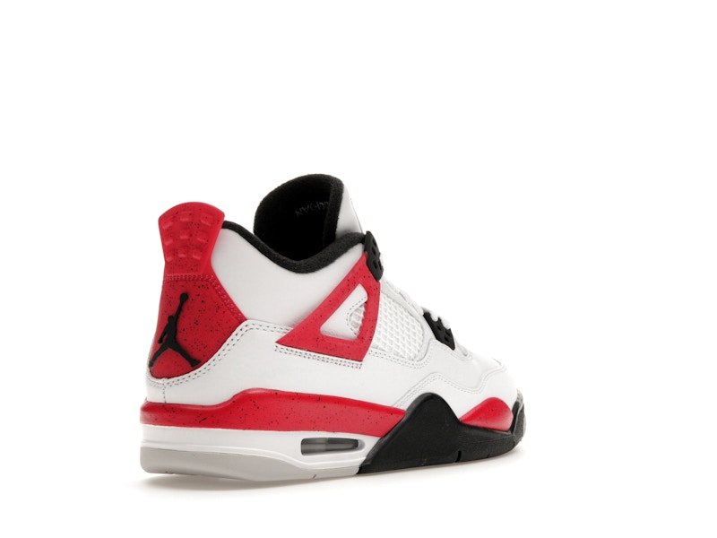 Jordan 4 Retro Red Cement (GS) - Jordan - OFFseason 衣服 - 408452 - 161