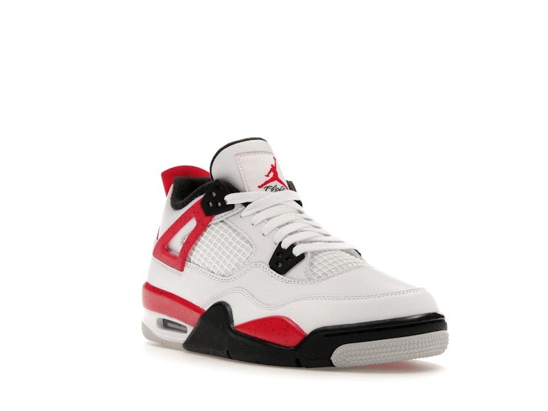 Jordan 4 Retro Red Cement (GS) - Jordan - OFFseason 衣服 - 408452 - 161