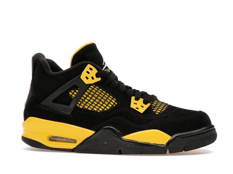 Jordan 4 Retro Thunder (2023) (GS) - Jordan - OFFseason 衣服 - 408452 - 017