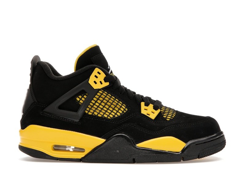 Jordan 4 Retro Thunder (2023) (GS) - Jordan - OFFseason 衣服 - 408452 - 017