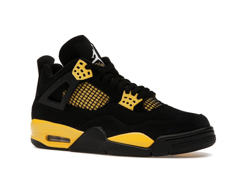 Jordan 4 Retro Thunder (2023) - Jordan - OFFseason 衣服 - DH6927 - 017