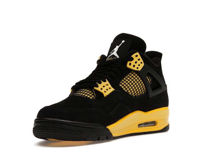 Jordan 4 Retro Thunder (2023) - Jordan - OFFseason 衣服 - DH6927 - 017