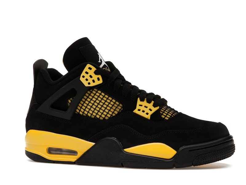 Jordan 4 Retro Thunder (2023) - Jordan - OFFseason 衣服 - DH6927 - 017